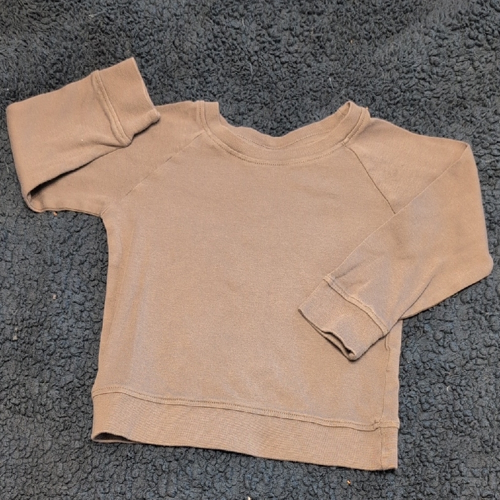 Colored Organics Pullover Long Sleeve Top